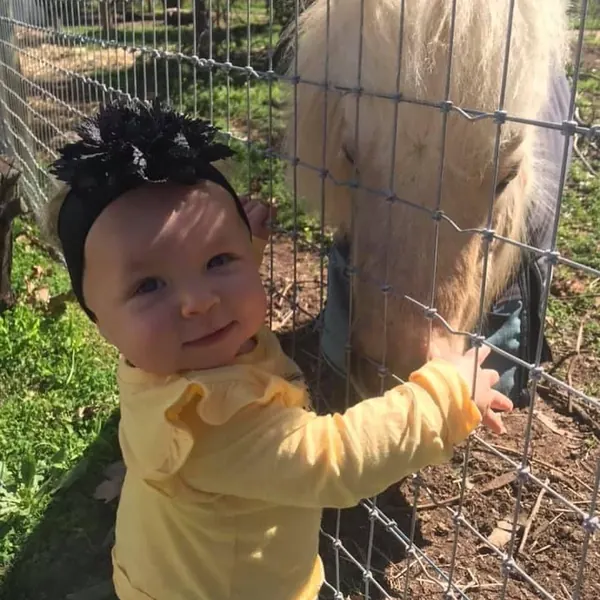 Here at Settlers Rest, we like to think that Introducing children to animals creates a life long love that is so important, clearly our gorgeous granddaughter has!!!! Not surprising when she is surrou