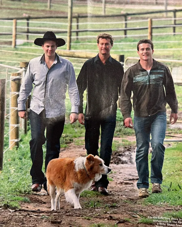 Farmer Wants a Wife!  Wow this brings me way back to when the film crew contacted us to do a photo shoot on our property with the three farmers all from WA, the first time and probably the only time a
